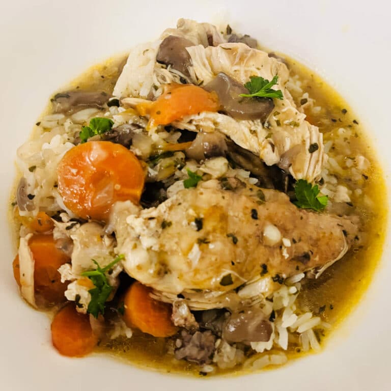 Instant Pot Coq au vin without wine