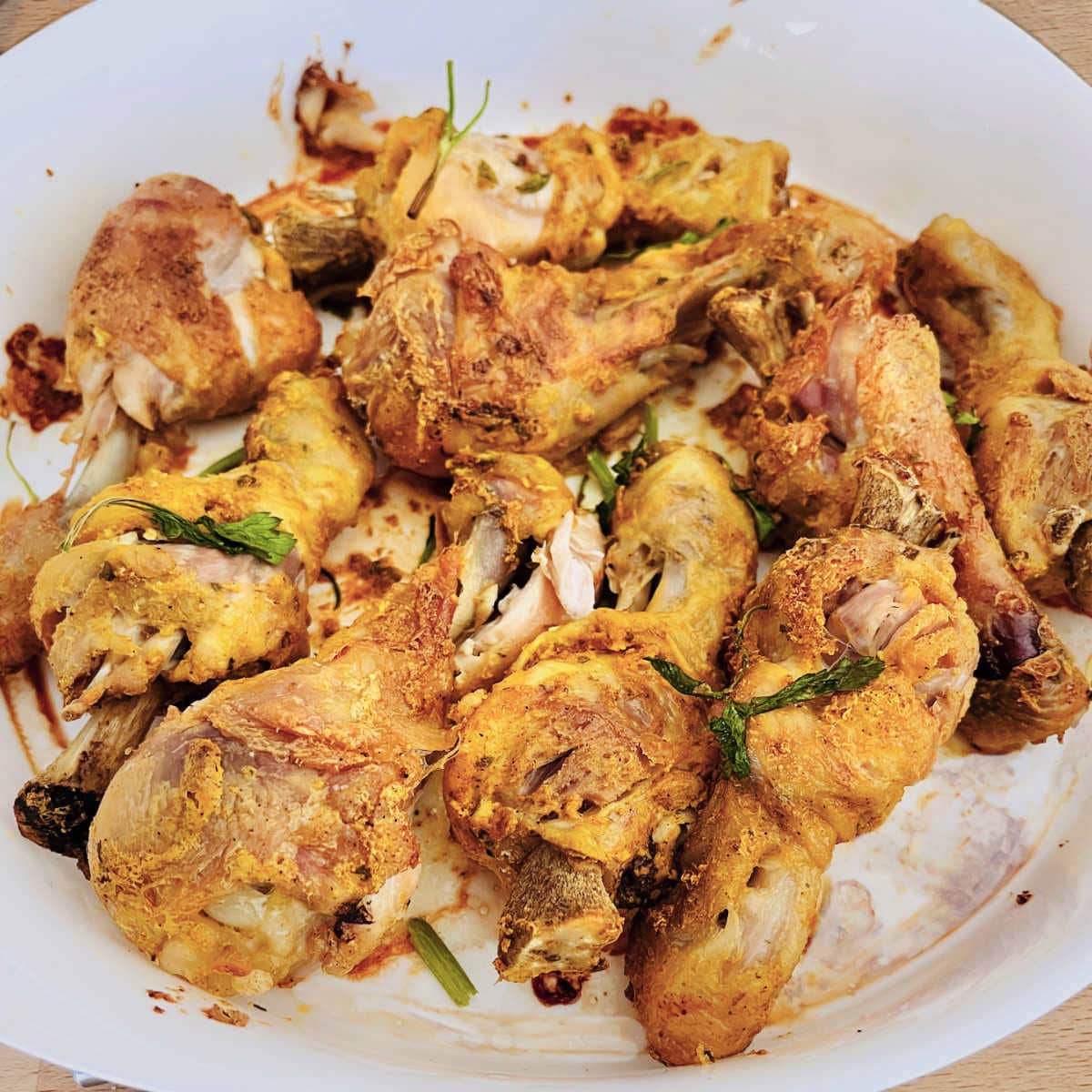 Tandoori chicken best sale recipe instant pot