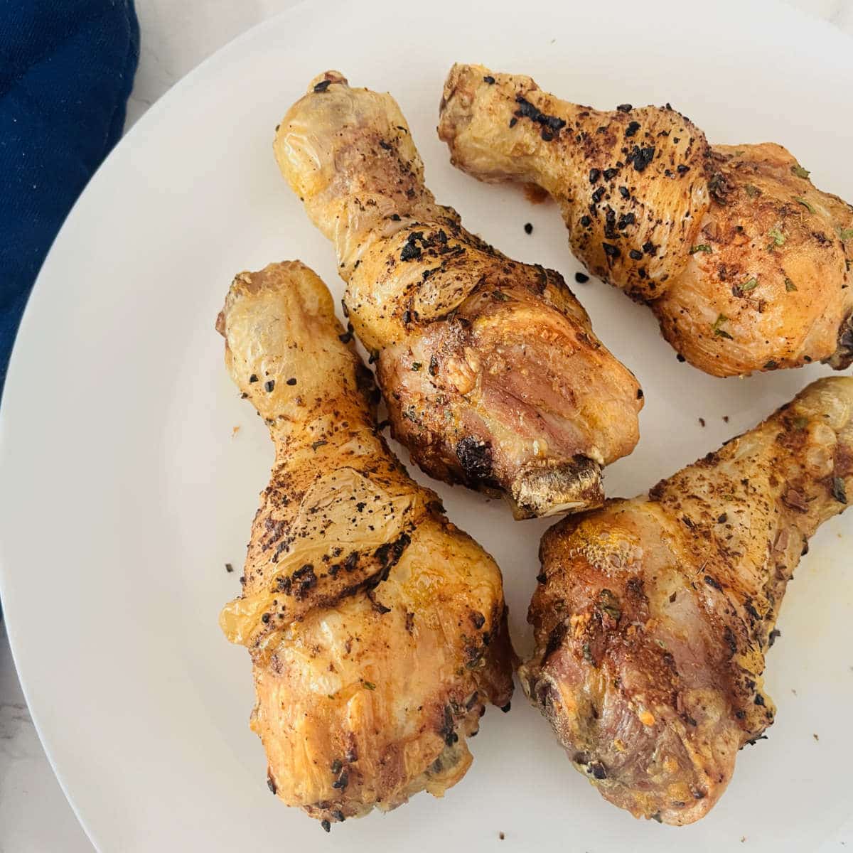 Lemon-Pepper Chicken Drumsticks