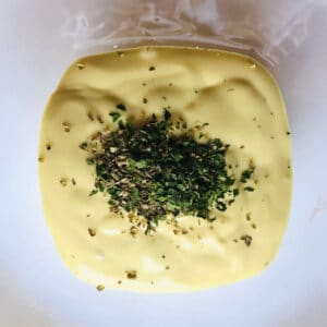 mayonnaise without mustard