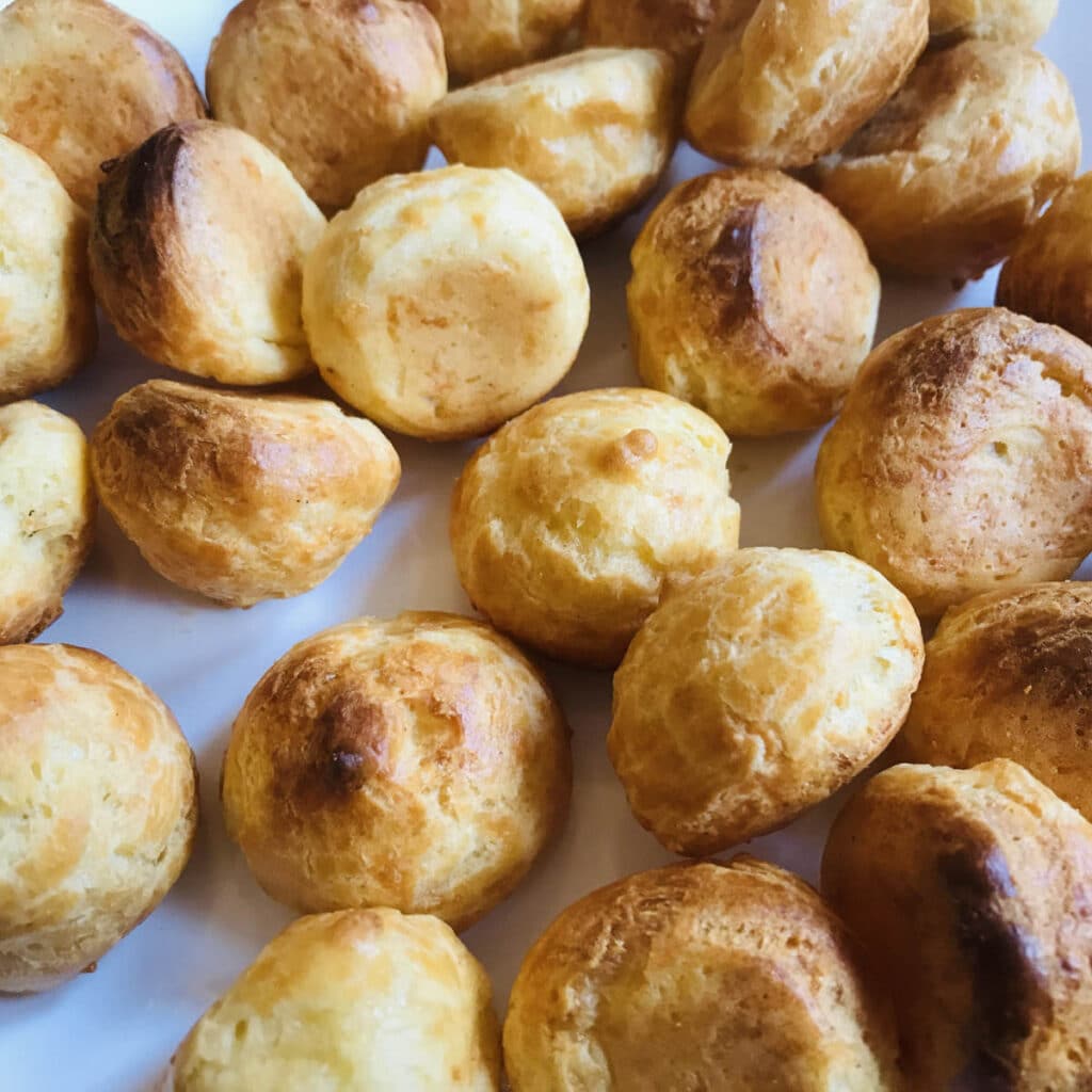 baked cheese puffs