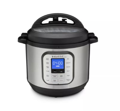 Instant Pot Duo Nova 8qt 7-in-1 One-Touch Multi-Use Programmable Electric Pressure Cooker