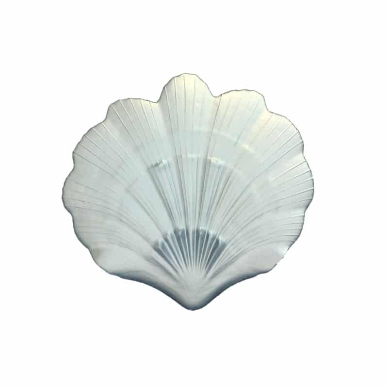 Tinsley Scallop Shell 8" Salad or Dessert Plate (Set of 2)