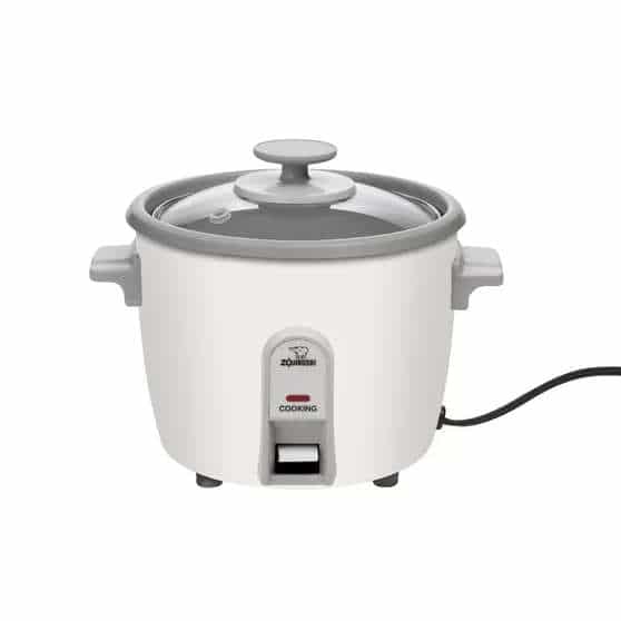 Zojirushi Rice Cooker/Steamer/Warmer, White