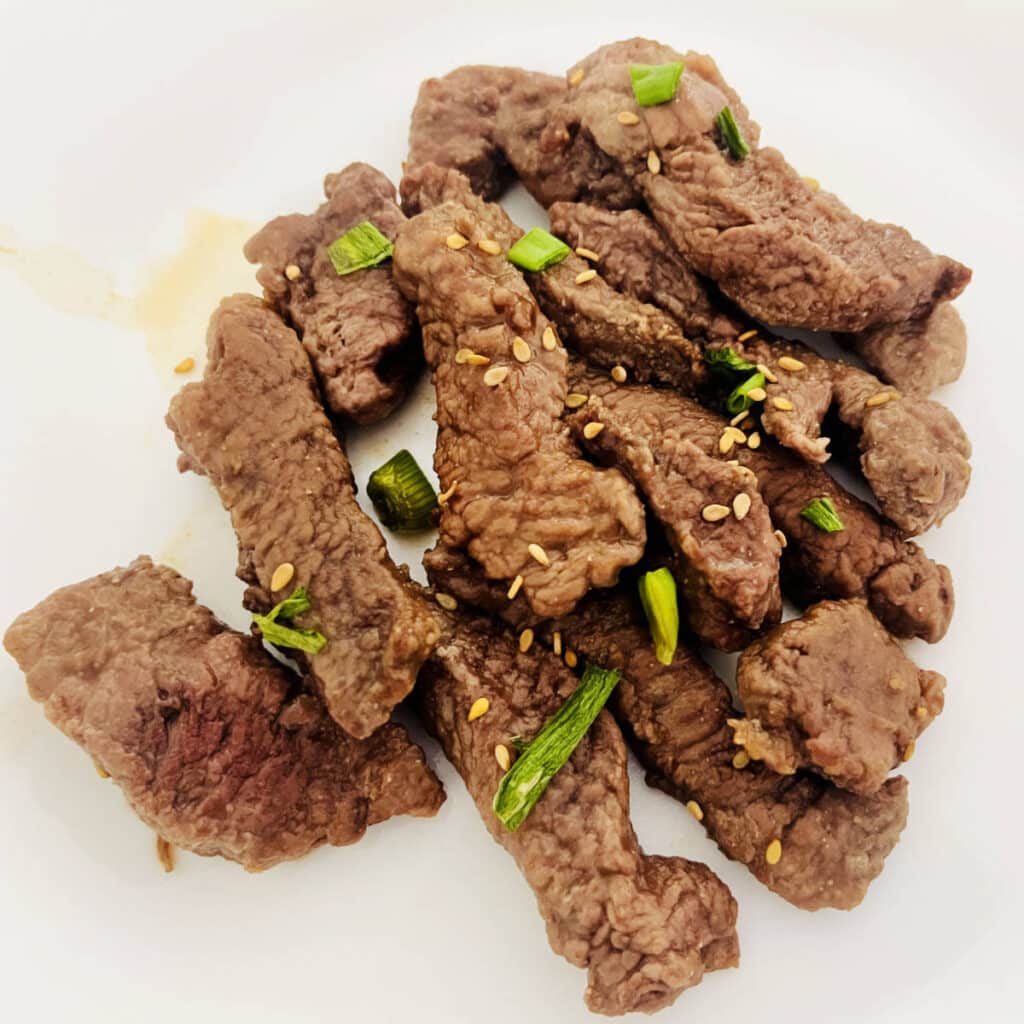 air fryer mongolian beef