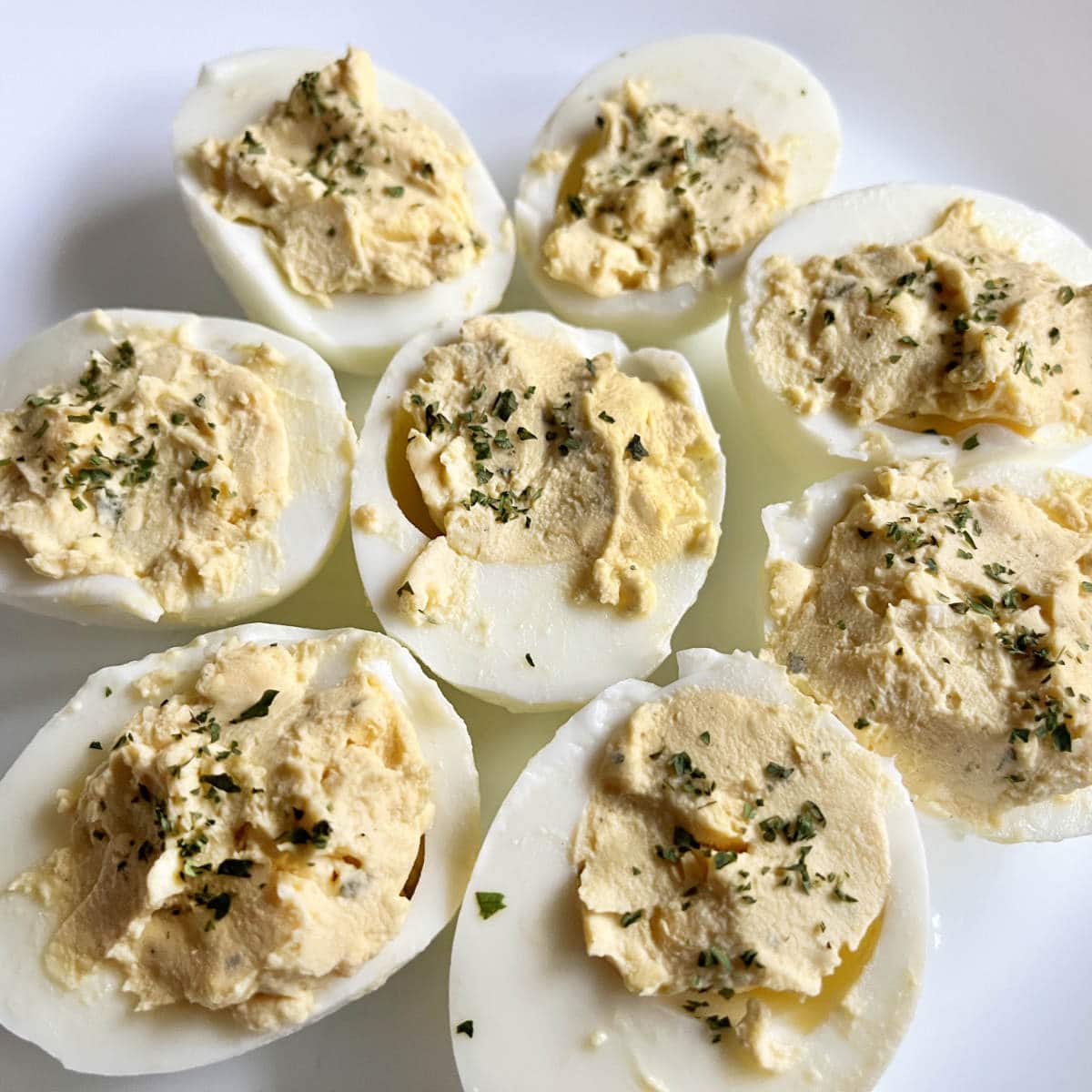 French deviled eggs