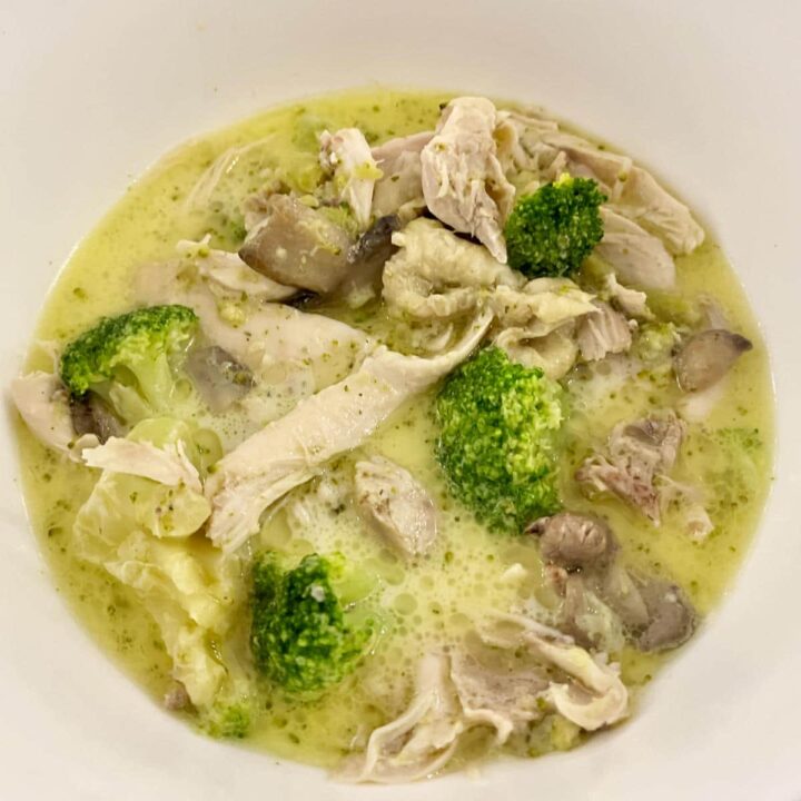 creamy chicken and broccoli
