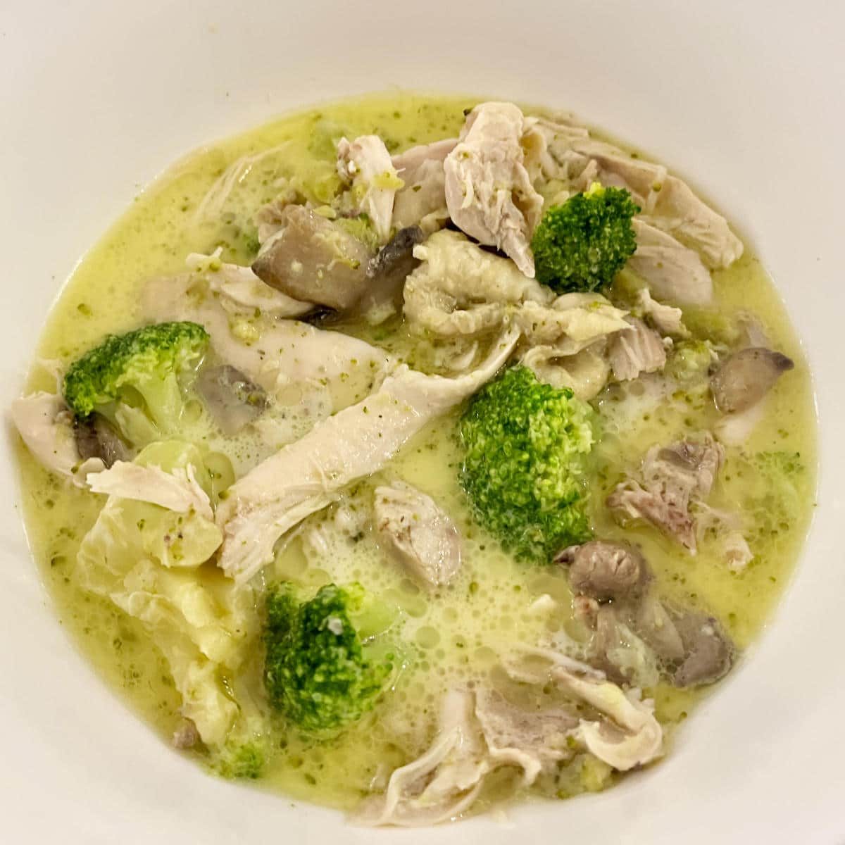 creamy chicken and broccoli instant pot