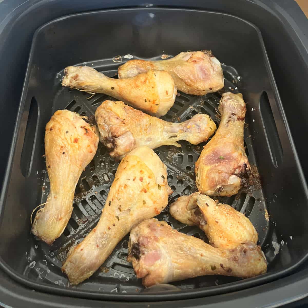 Air fryer garlic chicken drumsticks