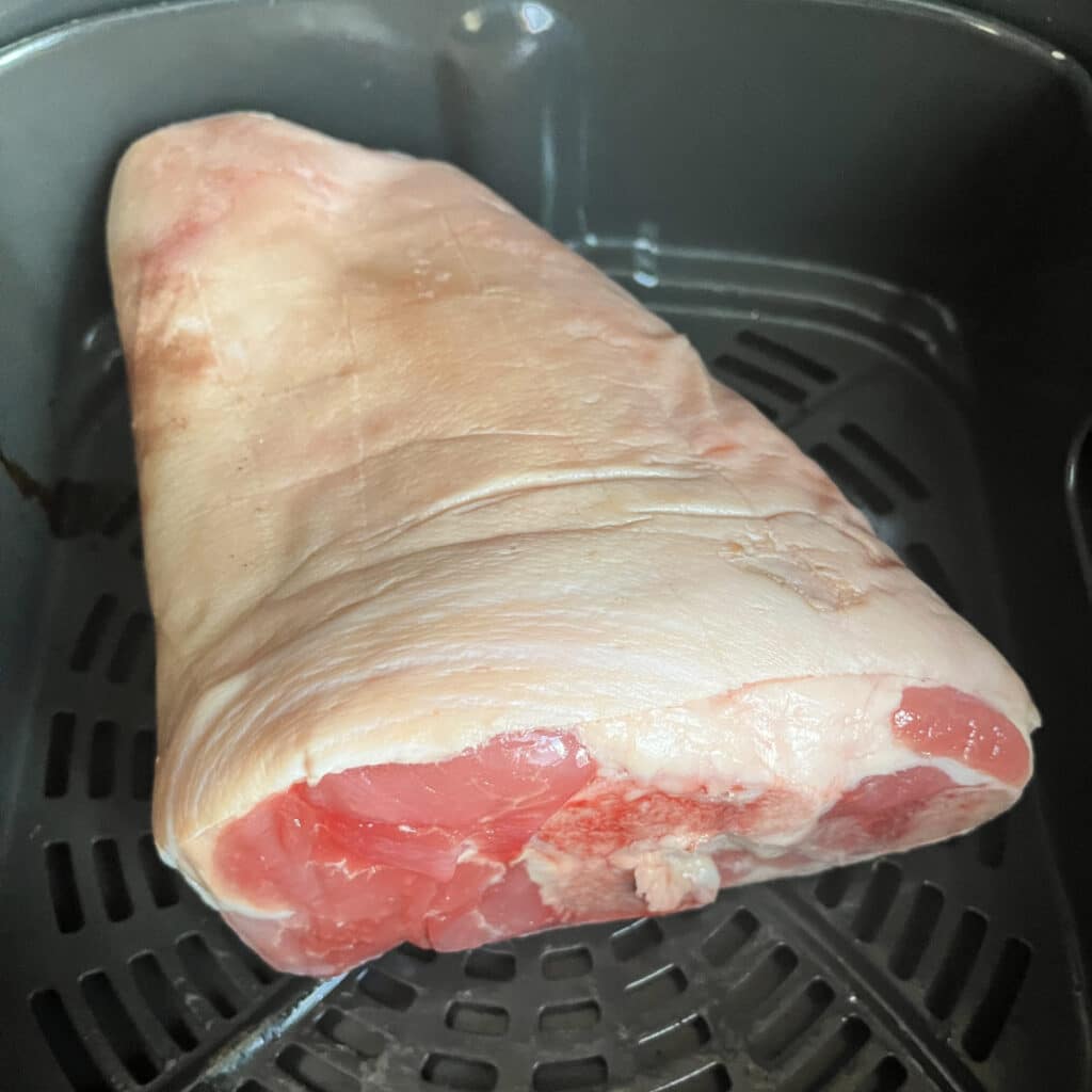 Air fryer ham hock 6 uncooked ham hock in air fryer