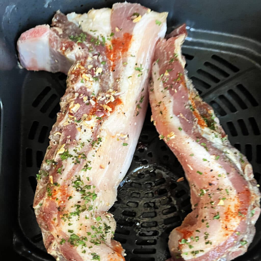 Air fryer crispy pork ribs 10 Air fryer crispy pork ribs 2