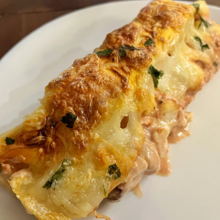 sausage cannelloni