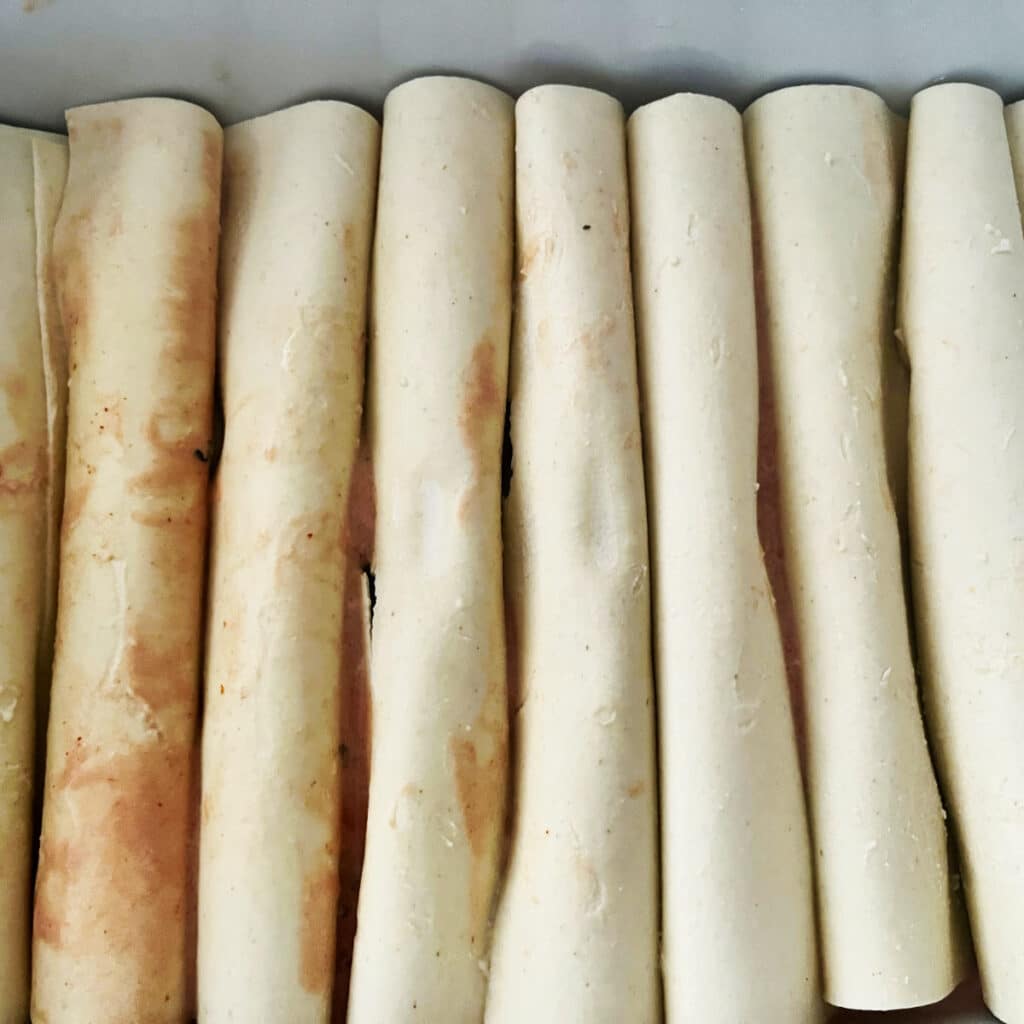 Sausage cannelloni in pink sauce 15 Sausage cannelloni in pink sauce 2