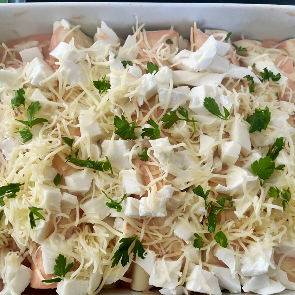 Sausage cannelloni in pink sauce 17 Sausage cannelloni in pink sauce 4