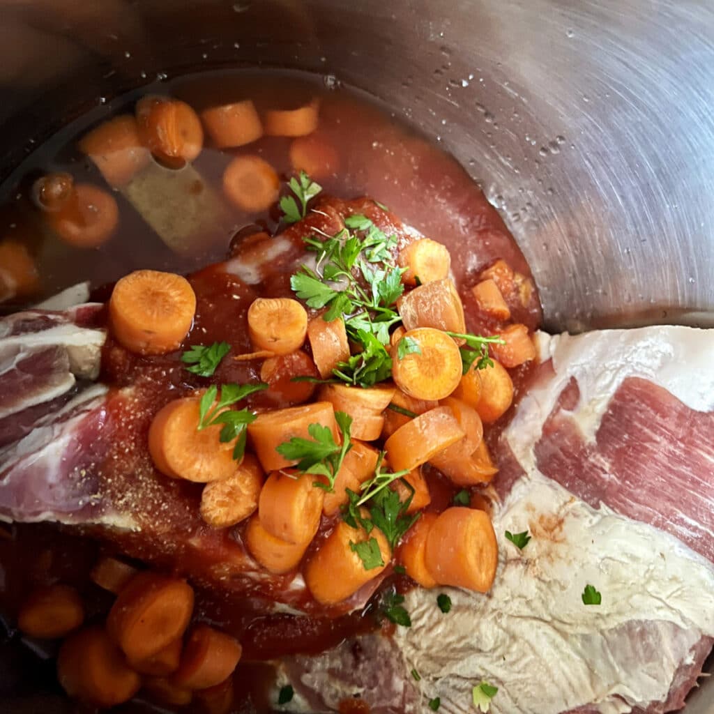 French Instant pot lamb stew 15 French Instant pot lamb stew 1