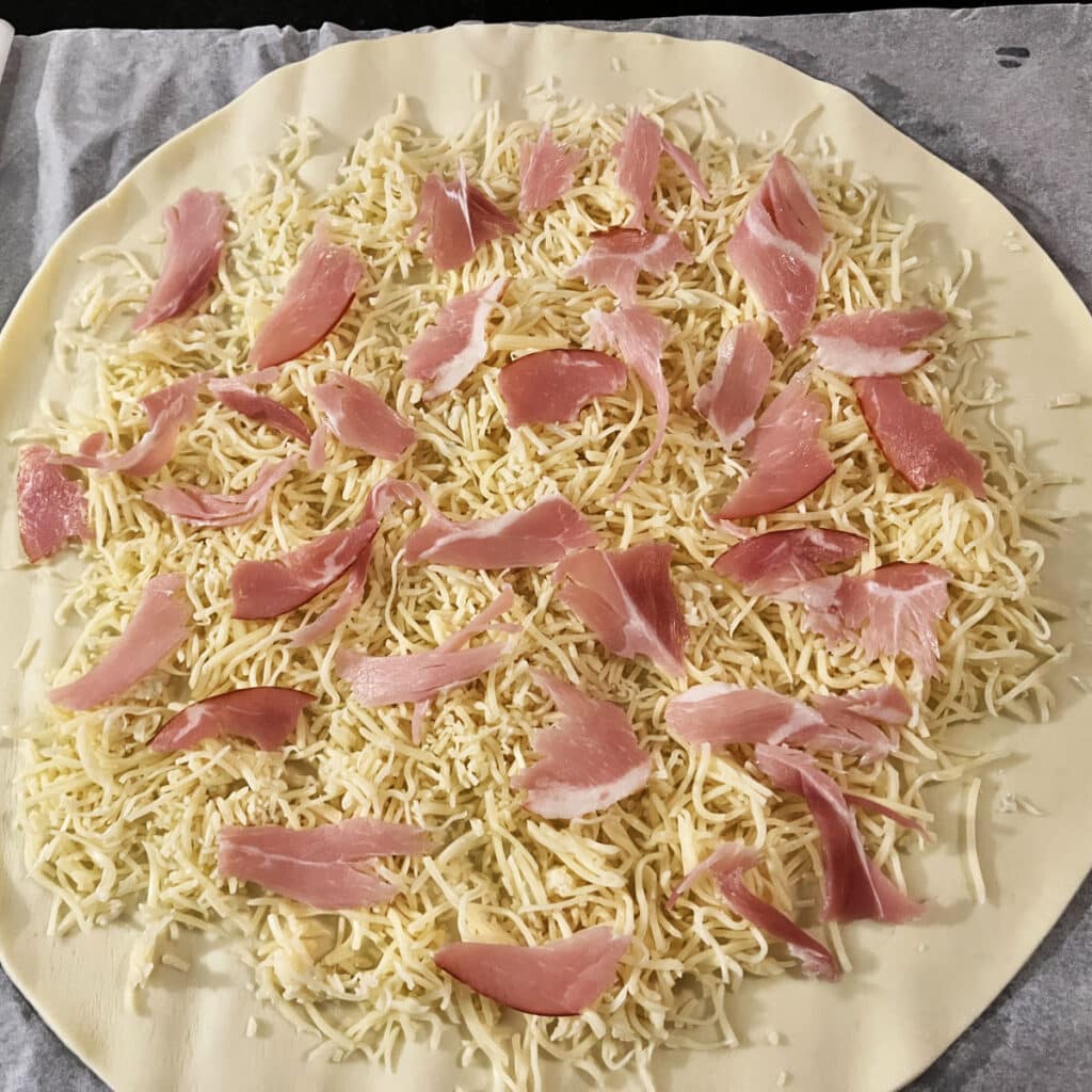 Air fryer puff pastry ham and cheese rolls 16 Air fryer puff pastry ham and cheese rolls 4