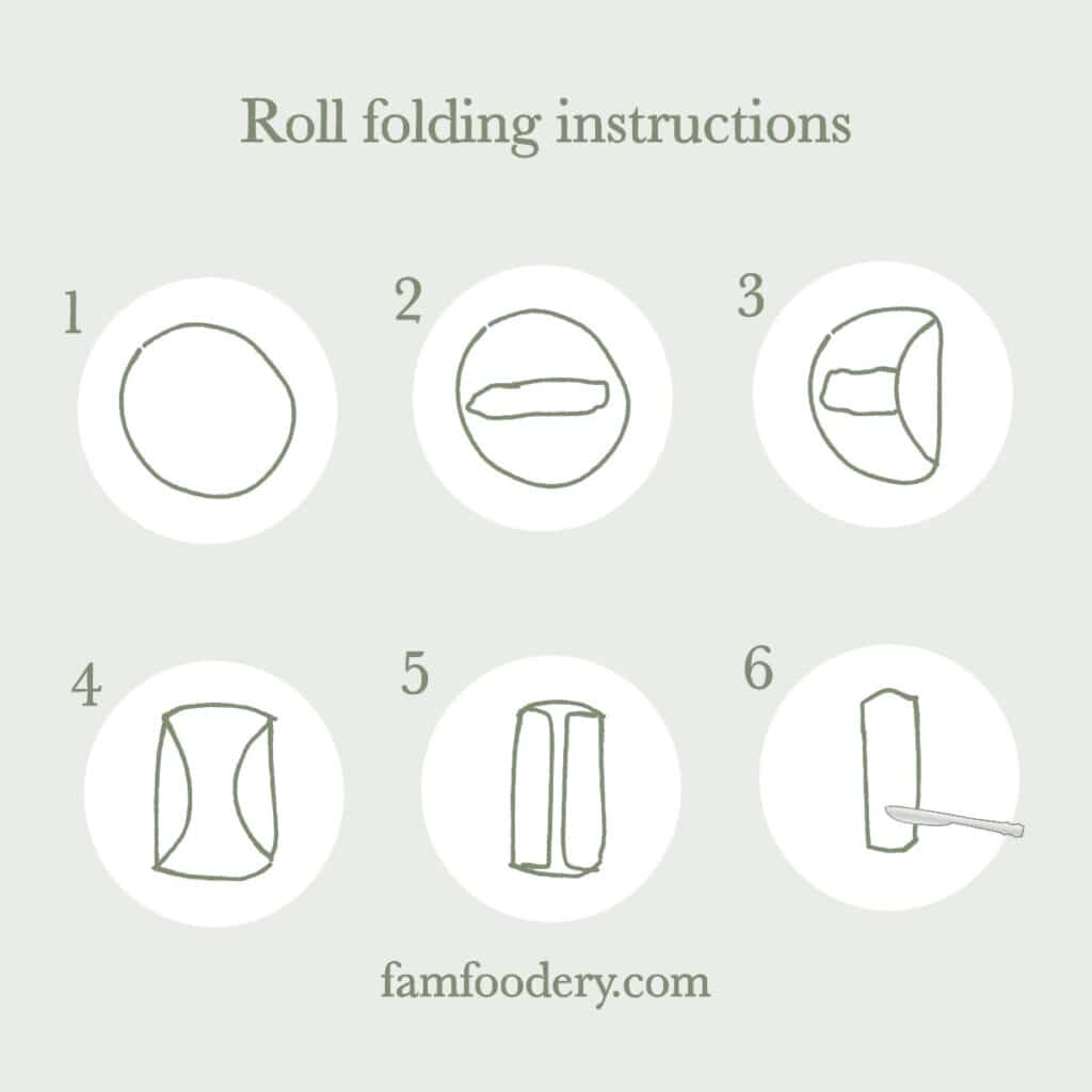 Air fryer puff pastry ham and cheese rolls 14 Air fryer puff pastry ham and cheese rolls 2